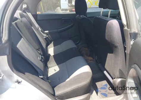 2004 Subaru Impreza 2.5Rs z USA, uszkodzony, nr VIN JF1GD67574G521050